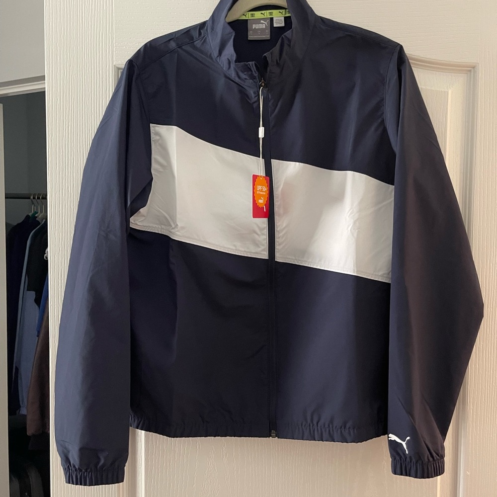 Puma First Mile golf wind jacket